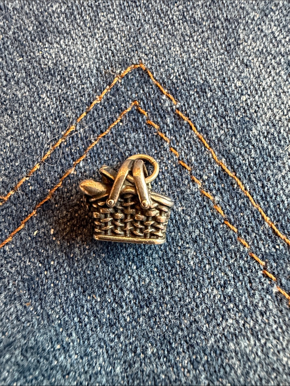 James Avery picnic basket charm (retired)
Rare find - Picture 2 of 3